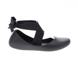 COPY - Melissa Ballet Flats with Ribbon Wrap - Size 9 (Runs Small)